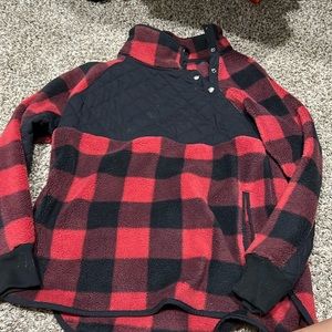 Abercrombie half button up